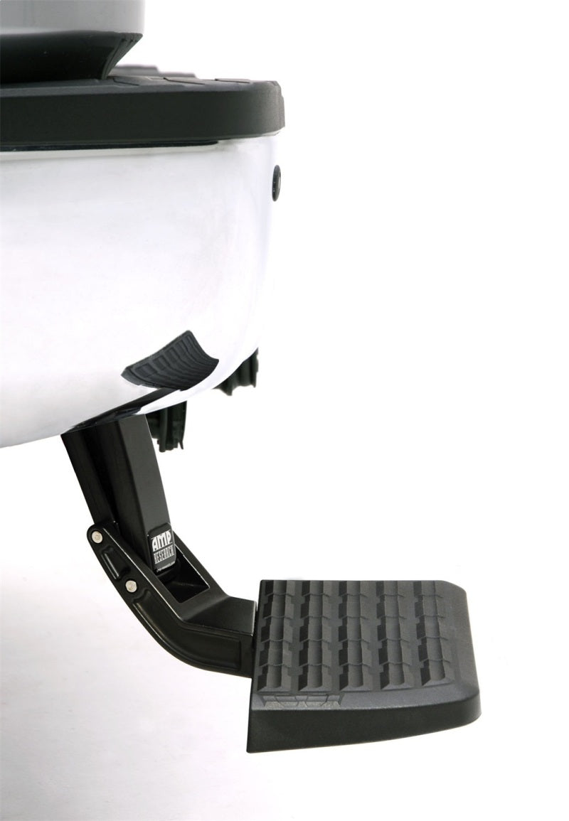 AMP Research BedStep for 2022-2026 Toyota Tundra and 2023 GMC Sierra 1500 – Retractable Rear Bumper Access Step