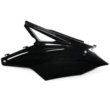 Acerbis Kawasaki KX250F Side Panels - Black (2017-2020) & Euro KX450F (2016-2018)