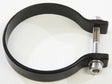 AXIA 2.625-inch Black Strap Clamp for ATV/UTV Roll Cages - Universal Mounting Bracket