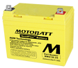 MOTOBATT MBU135 Sealed AGM Battery with Quadflex Technology for Motorcycle, ATV, and Powersports Vehicles