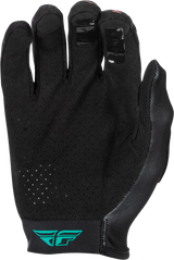 Fly Racing Youth Lite Americana Gloves Black/Red/Gold - Fits Youth Motorcycle and ATV Vehicles