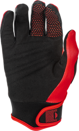 Fly Racing F 16 Gloves Red/Black/White XL - Versatile Motorcycle Riding Gloves with Enhanced Grip and Comfort