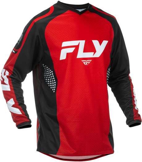 Fly Racing F 16 Jersey Red/Black/White for Motocross and Off-Road Vehicles