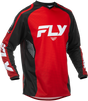 Fly Racing F 16 Jersey Red/Black/White 3X – Motocross Riding Jersey for Off-Road Vehicles
