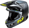 Fly Racing Yth Formula S Carbon Protocol Helmet for Youth Off-Road Motorcycles with Crash Detection and Bluetooth Connectivity