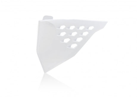 Acerbis 19-22 KTM 125-500 SX/SX-F/XC-F/XC/XC-TPI/XCF-W/XC-W/EXC/EXC-F Airbox Cover Vented - 20 White