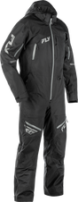 Fly Racing Incline Monosuit Black Lt with Waterproof and Breathable Sympatex® Ljubljana Shell for Off-Road Motorcycle Riding
