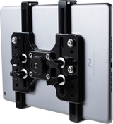 AXIA MODTAB-BK Ipad/Tablet Cradle End Adapter for Device Mounting Arm — Universal Fit for UTV, ATV, and Vehicle Cages