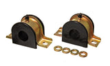 Energy Suspension Universal Sway Bar Bushing Set 1 1/8 inch Diameter - Black for Performance Vehicles