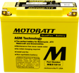 Motobatt MB51814 Quadflex Sealed AGM Motorcycle Battery - Universal Fit