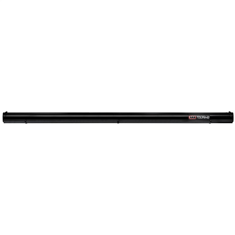 ARB Black Edition Aluminum Awning with LED Light Strip – 8.2 ft x 8.2 ft, Black Frame