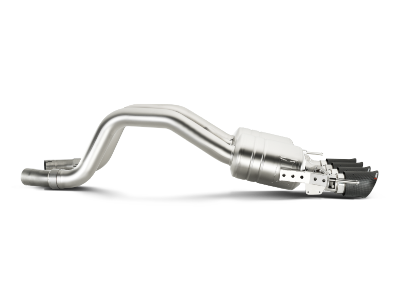 Akrapovic Slip-On Line Titanium Exhaust with Carbon Tips for Chevrolet Corvette Z06 (C7) 2014-2017