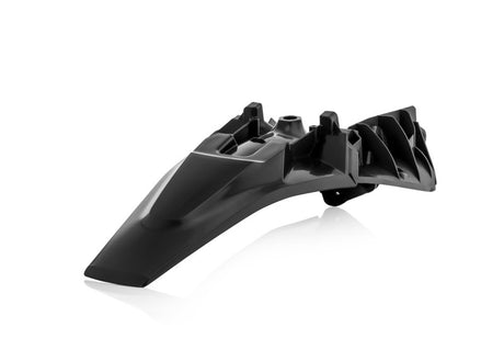 Acerbis 18+ Husqvarna TC85 Rear Fender in Black – Easy Mount for Powersports Vehicles
