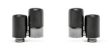 Akrapovic Carbon Tail Pipe Set for 2017-2018 Porsche Panamera Turbo – Part TP-CT/48