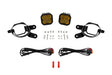 Diode Dynamics 10-13 Lexus IS250C SS3 LED Fog Light Kit (3000K) Sport Yellow SAE Fog - Yellow