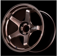 Advan GT Beyond 18x9 +38 Wheel with 5x114.3 Bolt Pattern in Racing White for Honda Accord, Toyota Camry, Ford Mustang