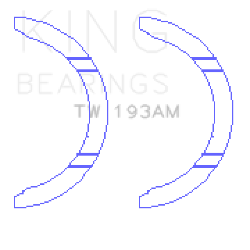 King Engine Bearings Toyota 1AZFE/2AZFE Thrust Washer Set