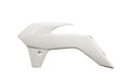 Acerbis 13-17 KTM SX85 Radiator Shroud in White – Original Factory Shape, Easy Mounting