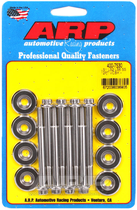 ARP LS1 LS2 12pt Valve Cover Bolt Kit for Chevrolet LS Engines