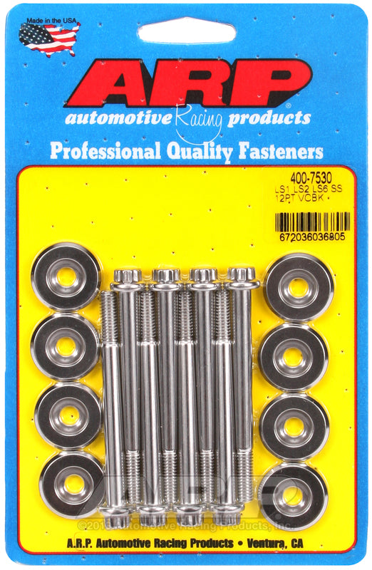 ARP LS1 LS2 12pt Valve Cover Bolt Kit for Chevrolet LS Engines