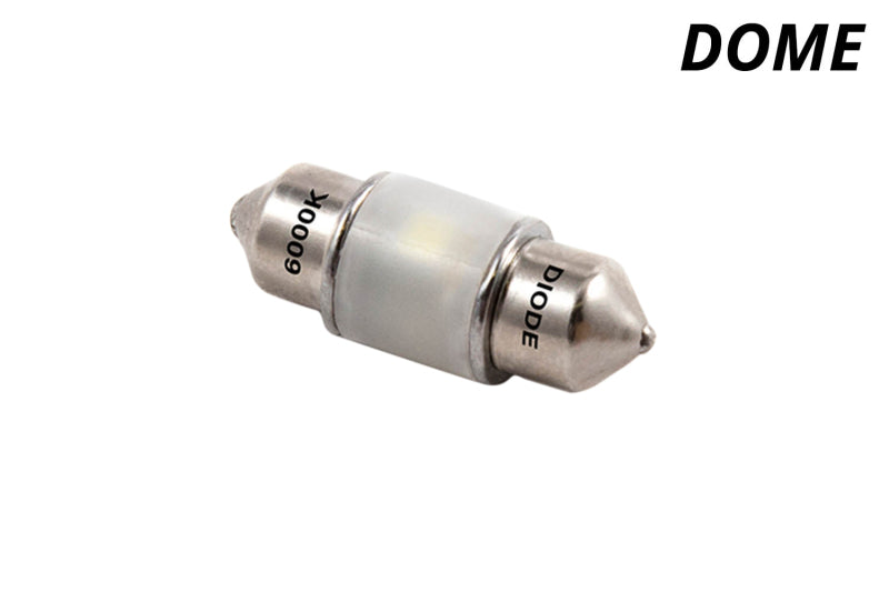 Diode Dynamics 29mm HP6 LED Bulb Warm - White (Single)