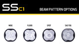 Diode Dynamics Stage Series C1 Lens Spot Clear