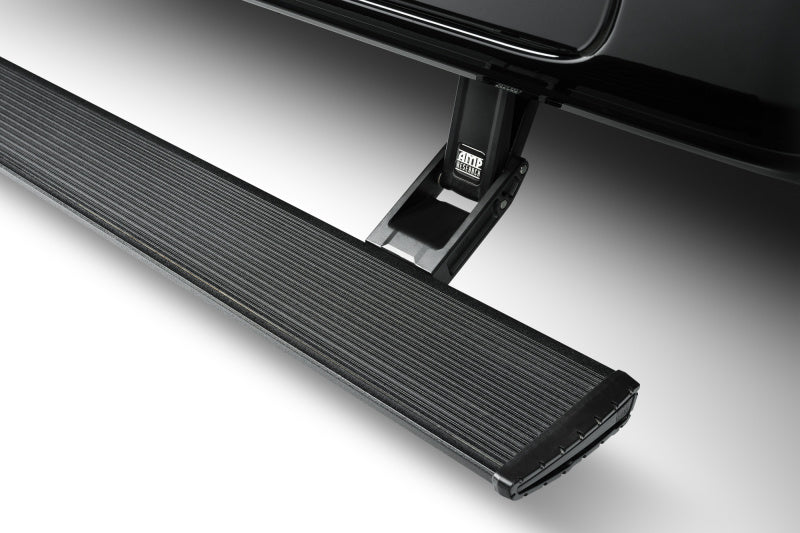 AMP Research PowerStep Xtreme for Ram 1500 Crew Cab 2019-2022 – Black with OEM-Style Illumination