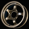 Advan RG-D2 17x8.5 -10mm 6x139.7 Racing Umber Bronze Metallic Wheel for Toyota Tacoma, Ford F-150, Nissan Frontier, and more