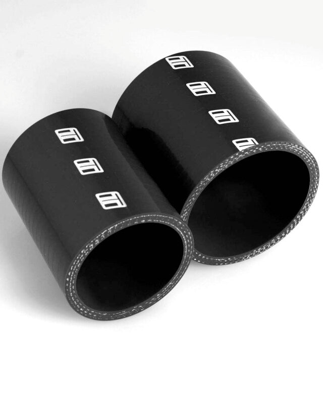 Turbosmart Straight Hose 2.75 inch x 75mm Black for Automotive Performance and Durability