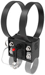 Scosche PSM21000 BaseClamp PowerSports Mount - Versatile Low Profile Clamping System for Motorcycles and ATVs