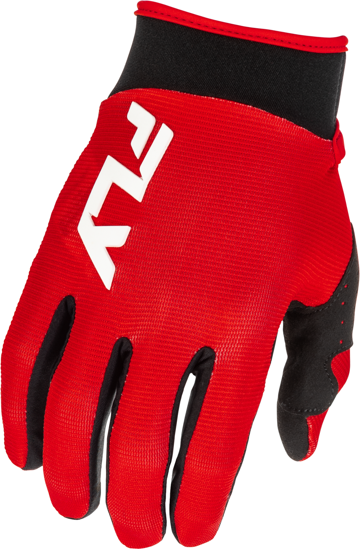 Fly Racing F 16 Gloves Red/Black/White XS – Versatile Riding Gloves for Motorcycles and ATVs