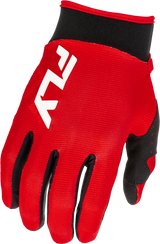Fly Racing F 16 Gloves Red/Black/White Large - Versatile Riding Gloves for Motorcycles and ATVs