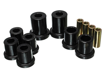 Energy Suspension 8.3128G Control Arm Bushing Set for Toyota FJ Cruiser, Tacoma, Lexus GX470 — Front and Rear Fitment