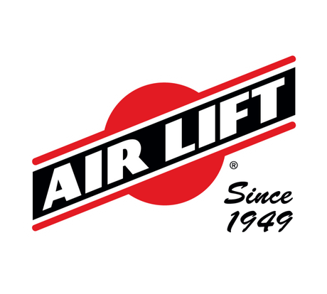 Air Lift 21840 Union for 1/4 inch Air Tubing