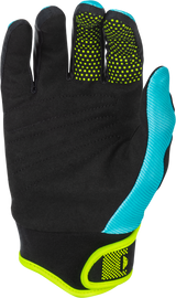 Fly Racing F 16 Gloves Aqua/Black/White Medium for Motorcycle & ATV Riders