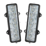 Oracle Lighting 21-23 Ford Bronco Dual Function Reverse LED Flush Taillight - Amber/Wht