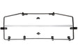 Seizmik Rear Folding Windshield for Can-Am Defender HD (2016-2017) – Polycarbonate, Easy Install, Automotive Grade Gasket