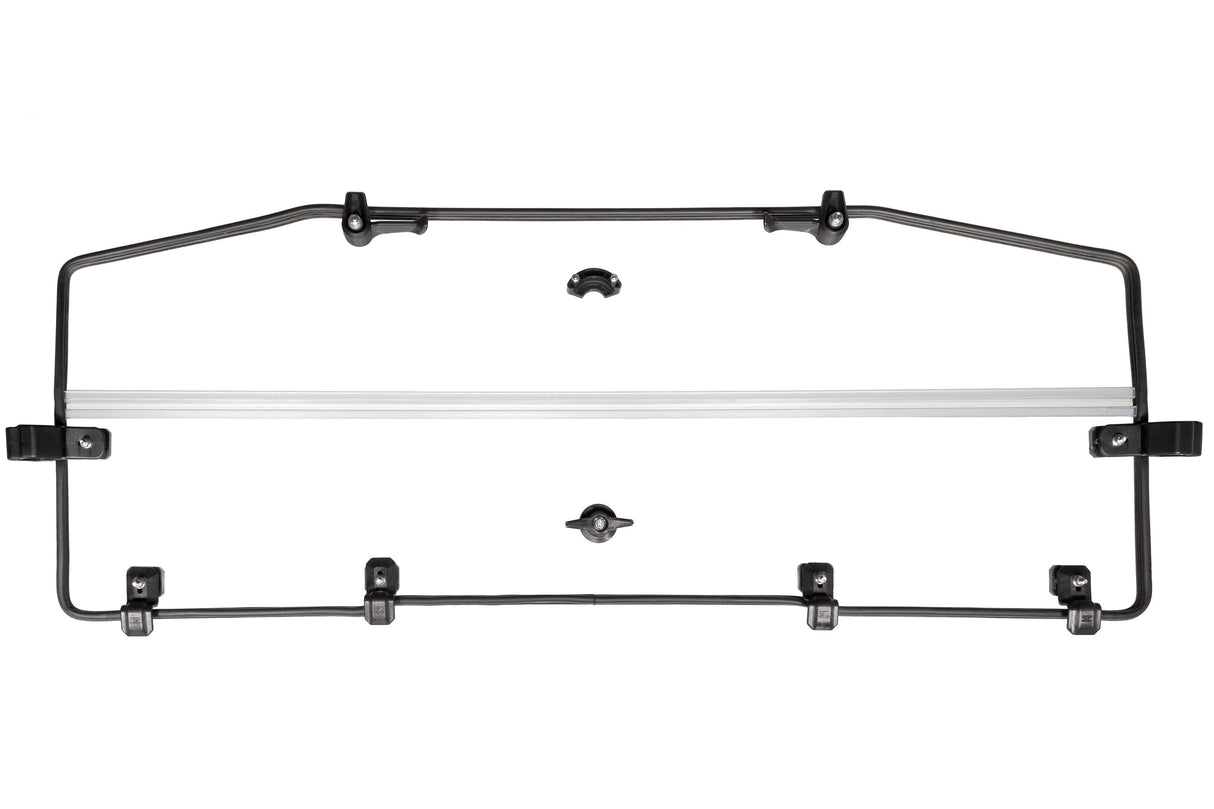 Seizmik Rear Folding Windshield for Can-Am Defender HD (2016-2017) – Polycarbonate, Easy Install, Automotive Grade Gasket