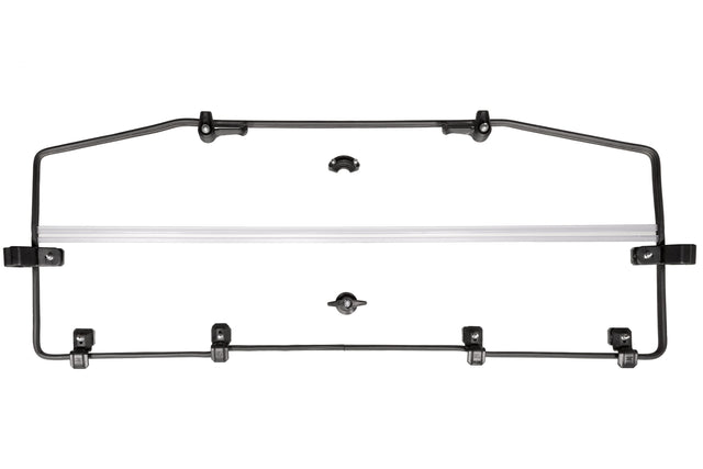 Seizmik Rear Folding Windshield for Can-Am Defender HD (2016-2017) – Polycarbonate, Easy Install, Automotive Grade Gasket