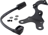 KOSO DL 04B Speedometer and Gauge Kit with Bracket for Yamaha Motorcycles - Part No. BE077000