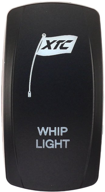 XTC Power Products SW00-00109024 Dash Switch Rocker for Jeep Wrangler and Off-Road Vehicles