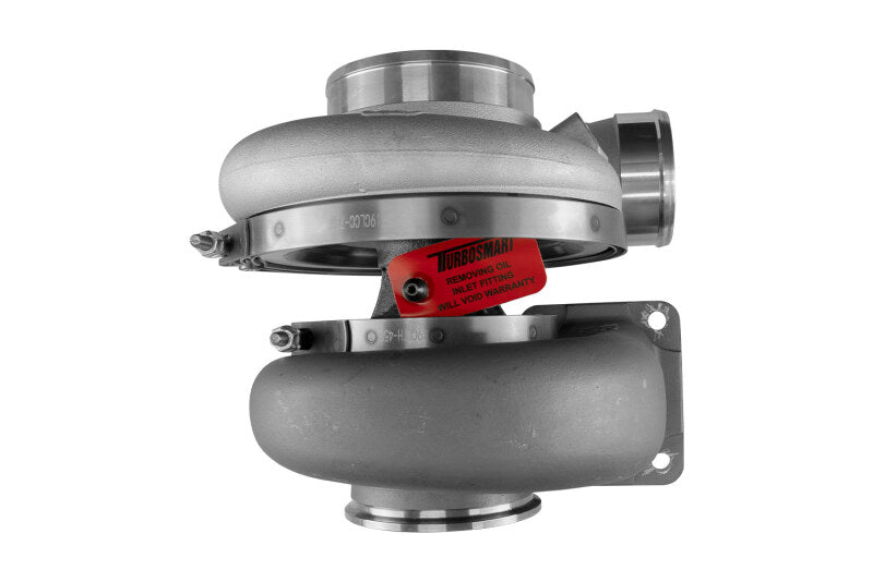 Turbosmart TS-1 Turbocharger with T4 Flange, 0.96 Aerodynamic Ratio, Part Number TS-1-8280C-T4096E