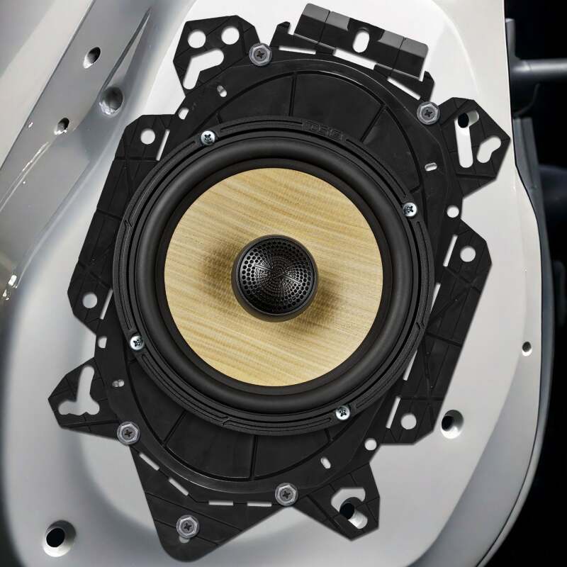 DS18 OEMADAPT6X9 Universal Mounting Bracket for 6.5-inch and 6x9-inch Speakers – Compatible with Chevy, Toyota, Ford Vehicles