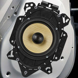DS18 OEMADAPT6X9 Universal Mounting Bracket for 6.5-inch and 6x9-inch Speakers – Compatible with Chevy, Toyota, Ford Vehicles
