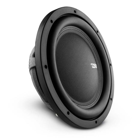 DS18 IXS12.2D 12-Inch 800 Watts RMS Dual 2 Ohm Shallow Mount Fiberglass Subwoofer for Car Audio System