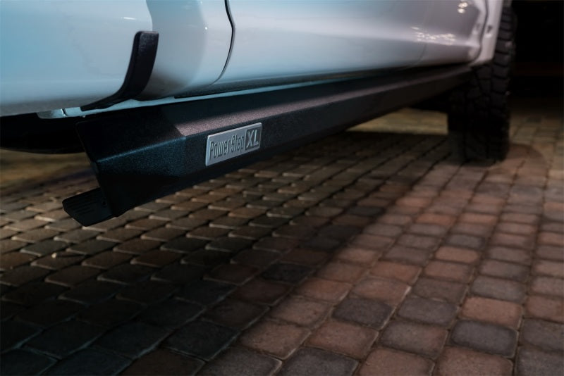 AMP Research PowerStepXL Electric Running Boards for 2022-2026 Toyota Tundra CrewMax - Black