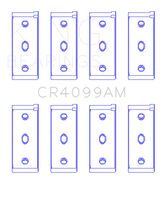 King Engine Bearings Fiat Tempra / 146 (Size 010) Rod Bearing Set