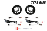 Diode Dynamics SS3 Type GM5 Fog Light Mounting Kit