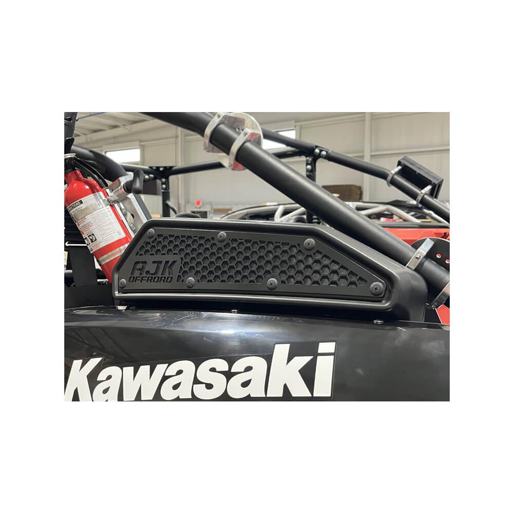 KRX Intake Vent Cover  AJK Offroad Black