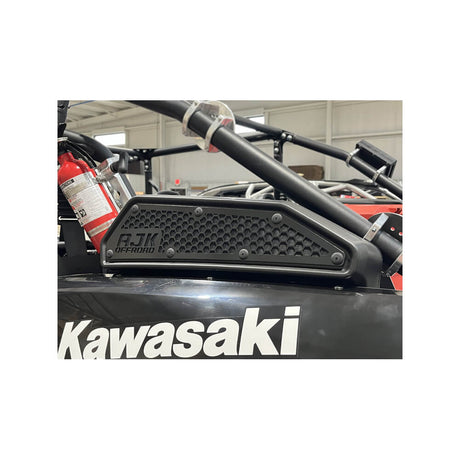 KRX Intake Vent Cover  AJK Offroad Black